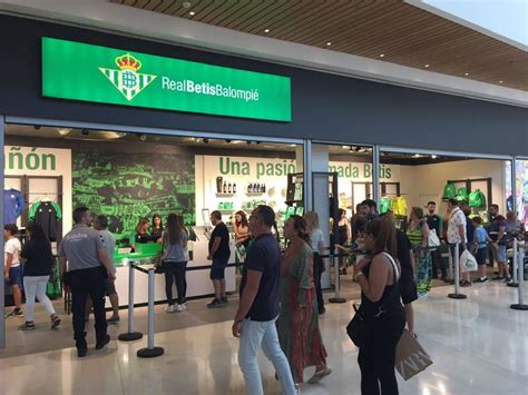 real.betis tienda